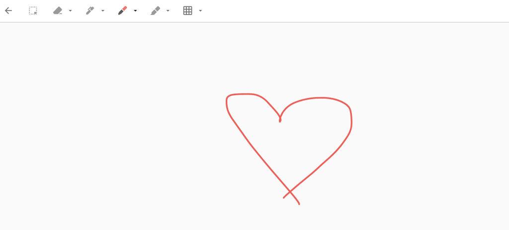 New drawing note in Google Keep